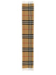 Burberry Cashmere Check Scarf