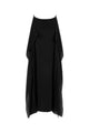 The Row Black Satin Kylo Dress