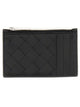Bottega Veneta Woven Card Holder With Zipper
