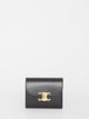 Celine Triomphe Leather Wallet
