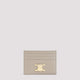 Celine Beige Triomphe Calfskin Card Holder