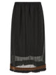 Tela Fringed Detail 'Ophelia' Skirt