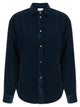Nude Velvet Shirt