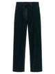 Nude Velvet Pants