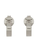 Mm6 Maison Margiela Logo Earrings
