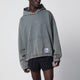 Satisfy Faded Black Mothtech Hoodie