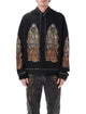 Who Decides War Who Decides War Studded Graphic Cotton Hoodie