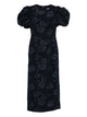 Rotate Birgerchristensen Rotate Jacquard Midi Dress