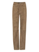 Rotate Birgerchristensen Rotate Straight Suede Pants