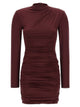Rotate Birger Christensen Draped Dress