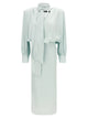 Rotate Birger Christensen 'Ruched Long' Dress