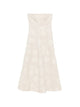 Rotate Birgerchristensen Strapless Jacquard Dress