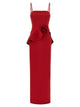 Rotate Birger Christensen 3D Floral Detail Dress
