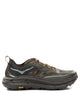 Hoka One One Brown Fabric Sneakers