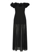 Rotate Birgerchristensen Flower Maxi Dress