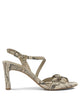 Del Carlo Beige Calf Leather Leather Sandals