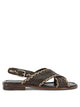 Pons Quintana Brown Leather Sandals