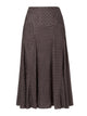 Fendi Ff Silk Skirt