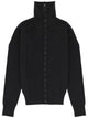 Lemaire High Collar Cardigan