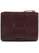 Bottega Veneta Bi-Fold Wallet With Zipper Small