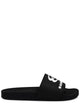 Balenciaga Slip-On Sandal With Logo