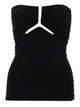 Rick Owens "Alannah Prong Bustier" Top