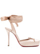 Christian Louboutin Cassia Lace Up Sandals