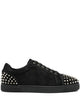 Christian Louboutin Seavaste 2 Suede Leather Sneakers
