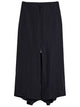 Y - 3 Wide Pants With Zipper