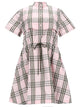 Burberry Cotton "Check" Dress