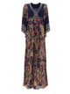 Etro Abito Lungo Con Stampa "Paisley"