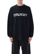 Fear Of God Essentials Fear Of God Essentials 90S Ponte Long Sleeve Black