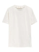 Fear Of God Essentials Essentials Fear Of God Ivory Embroidered Classic Tee