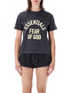 Fear Of God Essentials Essentials Fear Of God Black Campus 90S T-Shirt