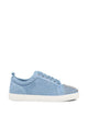 Christian Louboutin Louis Junior Spikes Leather Sneakers