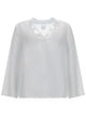 120% Lino Camicia Con Scollo A V