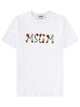 Msgm T-Shirt Con Logo