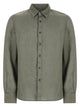 120% Lino Camicia In Lino