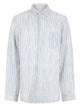 120% Lino Camicia In Lino