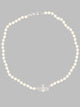 Vivienne Westwood Collana Di Perle Con Orb In Basso Rilievo