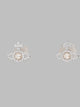 Vivienne Westwood Orecchini "Olympia" Con Perle