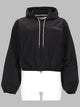 Alexander Wang Giacca Con Cappuccio E Logo