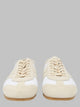 Dries Van Noten Sneaker In Pelle Con Dettagli In Suede