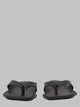 Mm6 Maison Margiela Sandalo Infradito "Anatomic" In Pelle