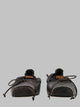 Mm6 Maison Margiela Ballerina In Pelle Con Punta Squadrata