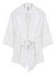 120% Lino Giacca Kimono In Lino