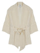120% Lino Giacca Kimono In Lino
