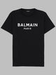 Balmain T-Shirt Stampa Logo
