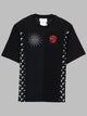 Marine Serre T-Shirt "Upcycled" Con Stampa