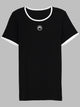 Marine Serre T-Shirt Con Logo